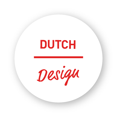 White USP dot - dutch design